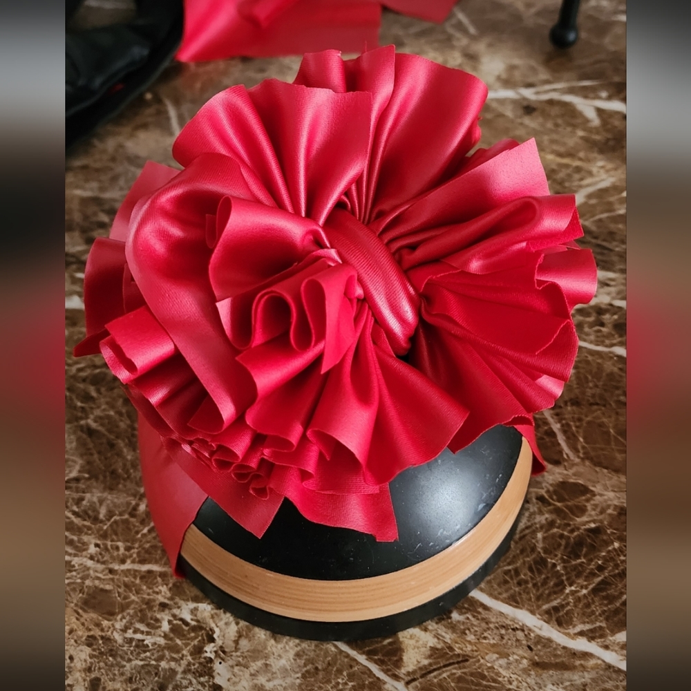 BABY TODDLER GIRLS BIG OVERSIZED MESSY BOW HEADWRAP